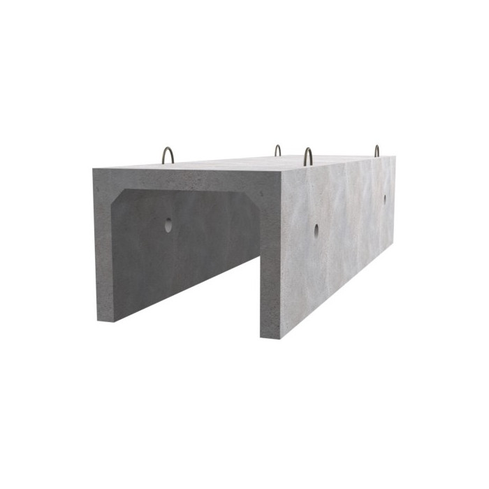 Железобетонный лоток ЛК 75.45.60-4